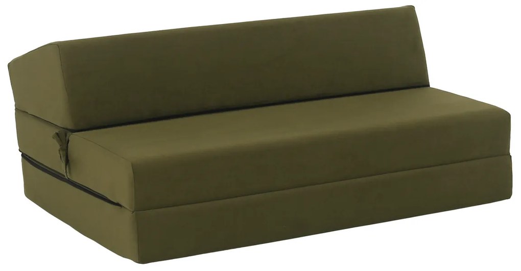 Scaun pliant/saltea VEDIS, verde