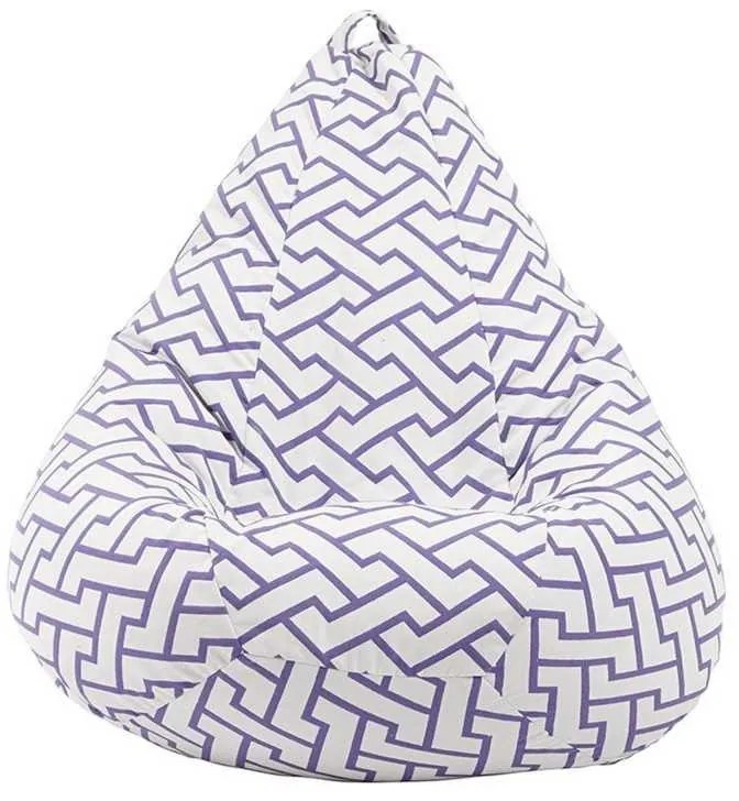 Fotoliu Nirvana Hobbit Pufrelax, Material Textil - Zappity Purple