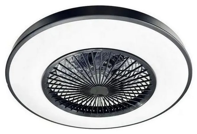 Plafonieră LED cu ventilator OPAL LED/72W/230V + telecomandă
