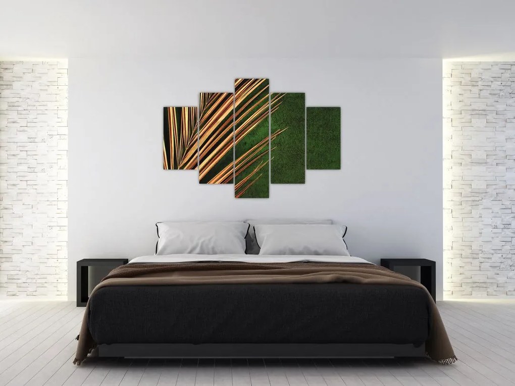 Tablou cu frunză (150x105 cm)