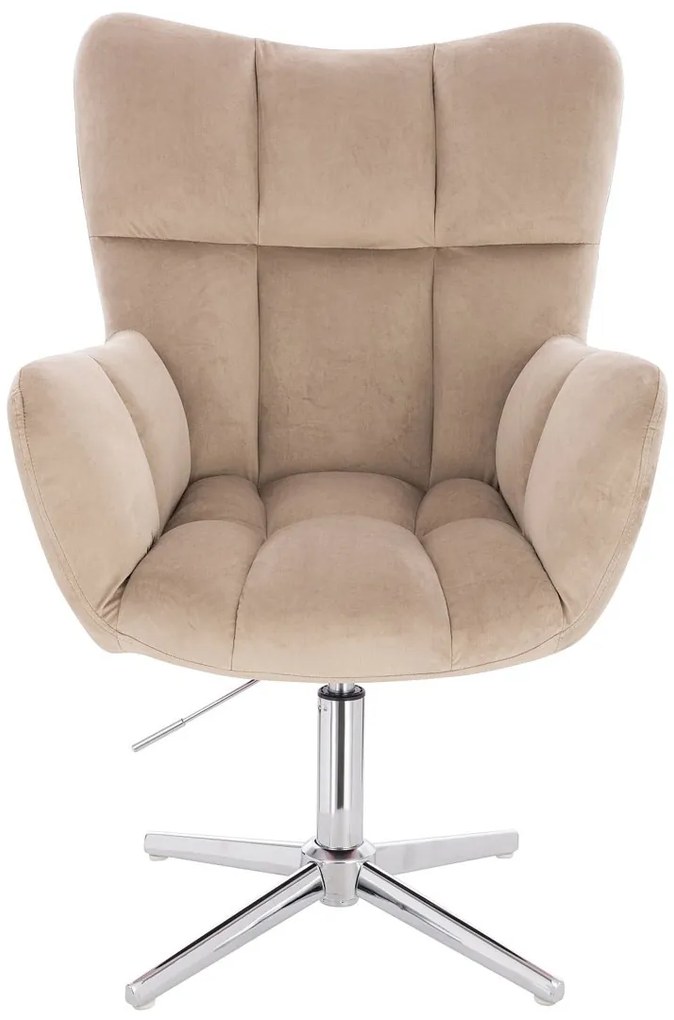 HR650CROSS Scaun Latte Catifea