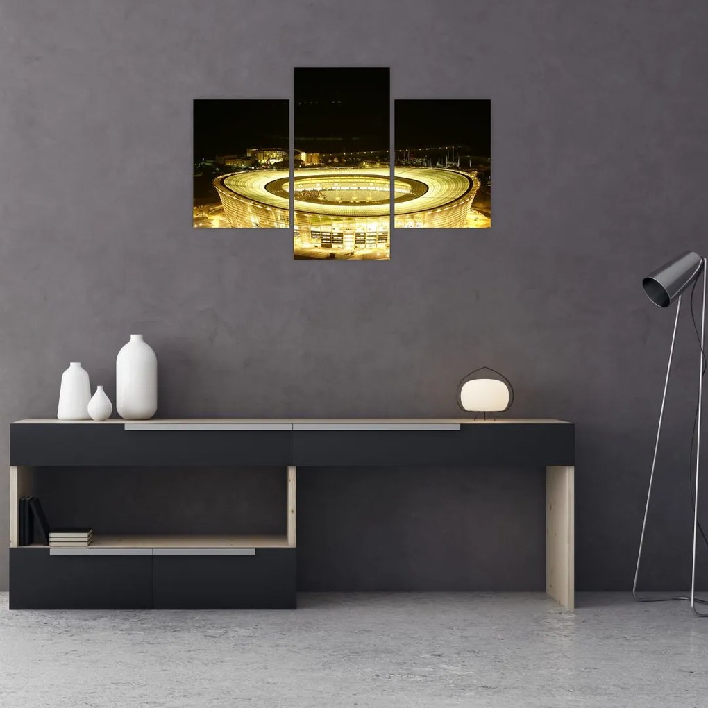 Tablou - stadion de fotbal (90x60 cm)