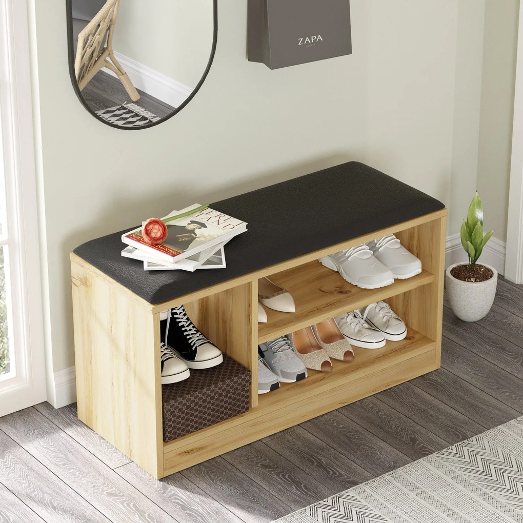 Comodă pentru pantofi MR1 - KE - Oak