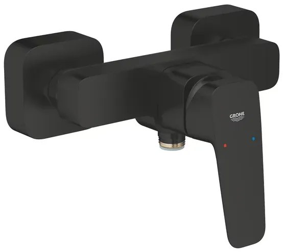 Baterie dus Grohe Cubeo monocomanda negru mat