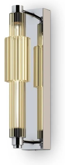 Aplica LED de perete design modern Verticale coniac