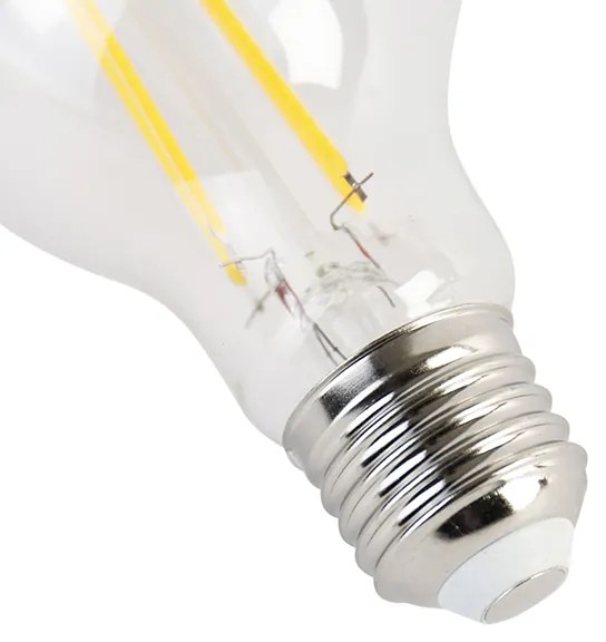 Set de 5 becuri LED E27 reglabile A60 7W 780 lm 2700K