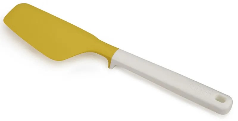 Spatula Joseph Joseph Elevate 20122, Rezistenta la temperaturi de pana la 270C, Fara BPA, Galben/alb