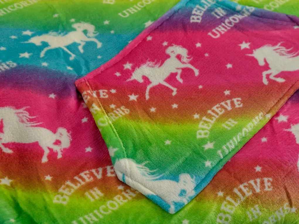 Patura hanorac cu maneci si gluga color ALICORN