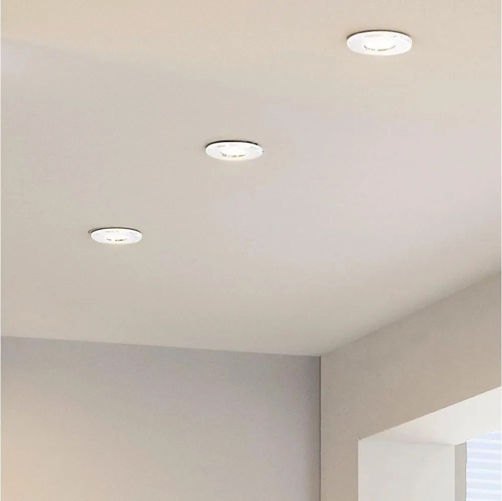 Eglo 94235 - Set 3x spoturi LED încastrate PENETO 3x GU10-LED/3W/230V