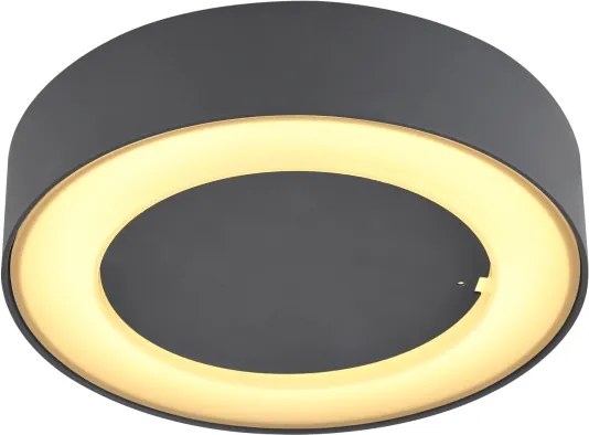 Plafonieră LED de exterior SURA LED/12W/230V IP54 Globo 32136D