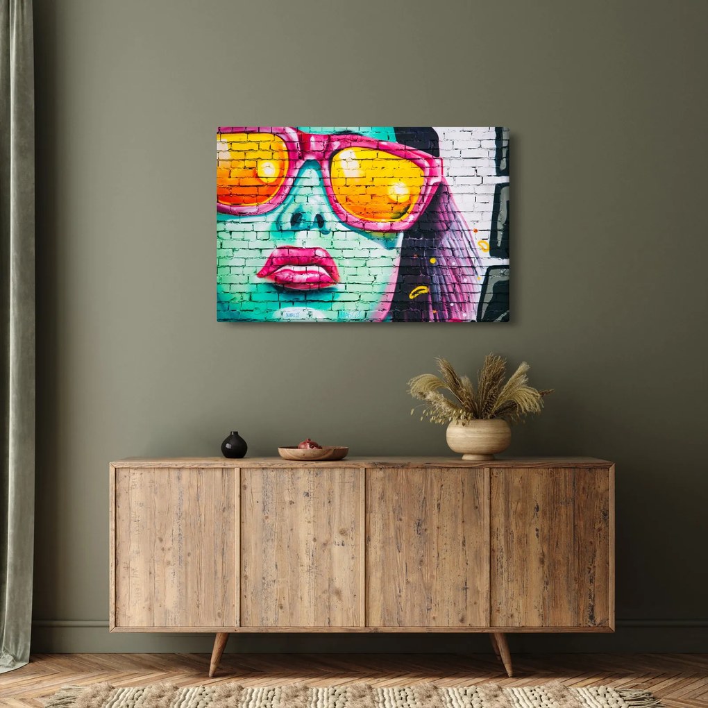 Tablou - Graffiti (90x60 cm)