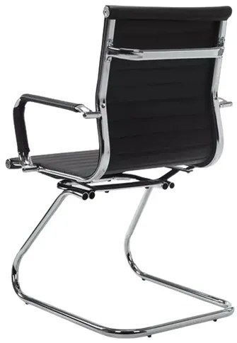 Scaun de conferinta Prymus K 1 + 1 GRATUIT, negru