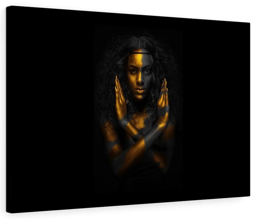 Tablou canvas Egiptian Girl 120x80 cm