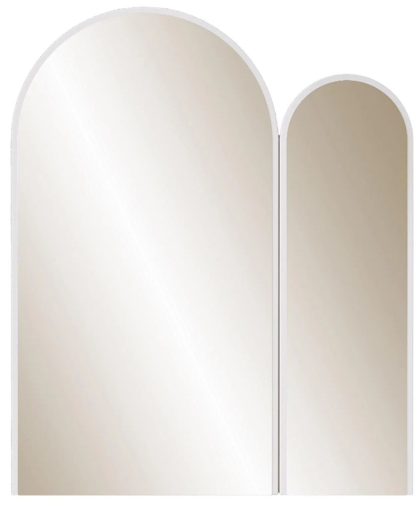 Oglindă decorativă Titeku (alb) . 1093651