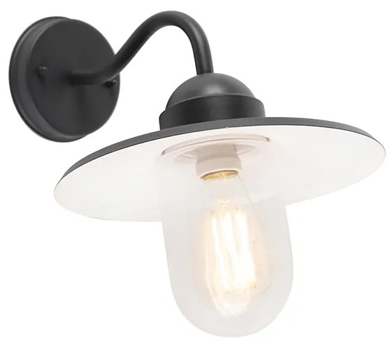 Lampă de perete inteligentă rustică antracit IP44 cu Wi-Fi E27 - Kansas
