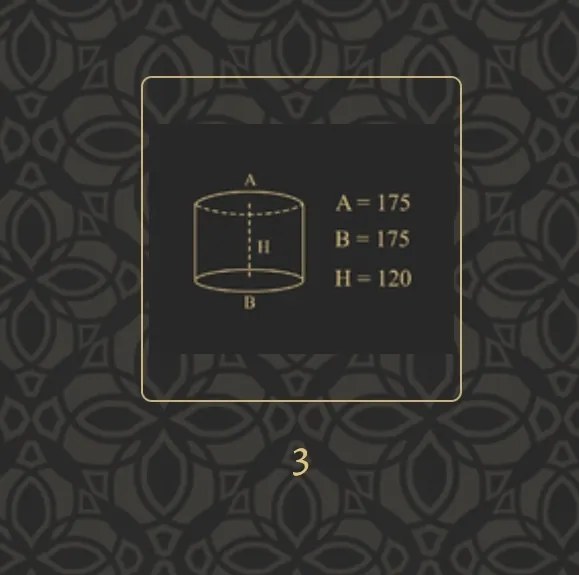 Candelabru 3 brate design clasic realizat manual Decor