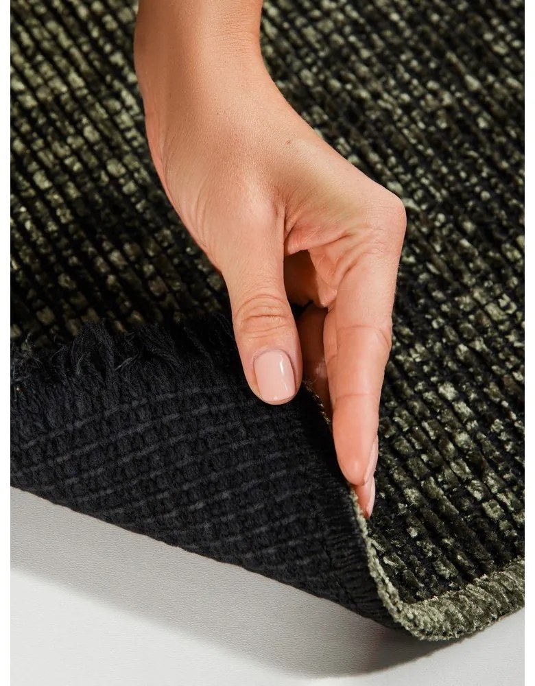 Covor tip traversă verde 80x250 cm Prisma – Elle Decoration