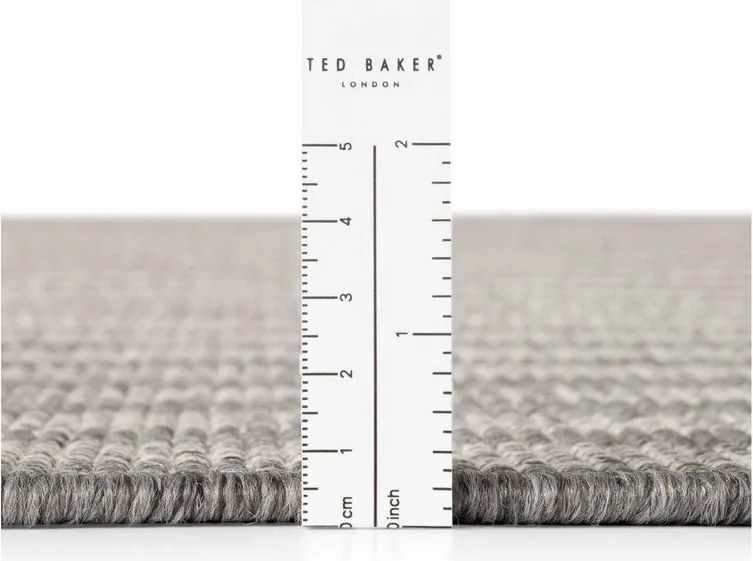 Covor pentru exterior și interior gri/crem 120x170 cm Haringey Linley – Ted Baker