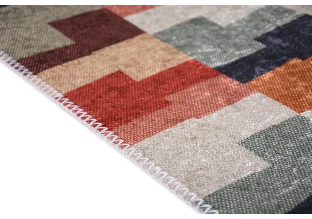 Covor lavabil 160x230 cm Blocks of Fun – Vitaus