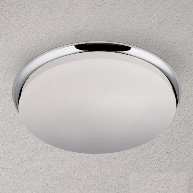 Plafoniera diametru 38cm CLASSICO, alama cromata