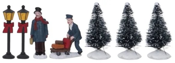 Decorațiune LED de Crăciun KIDSVILLE 4xLED/0,018W/2xAA Eglo 411256