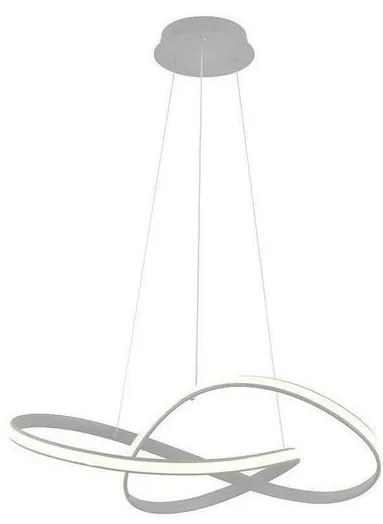 Lustră LED dimabilă pe cablu LED/70W/230V 3000-6500K + telecomandă