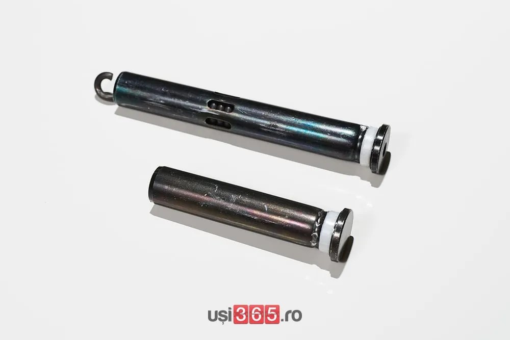 Usa Antifoc Dubla EI60 120 - 2 Canaturi - Rezistenta la foc 60 120 min - Montaj Interior RAL 9001, 1400(1000+400), 2150, 120