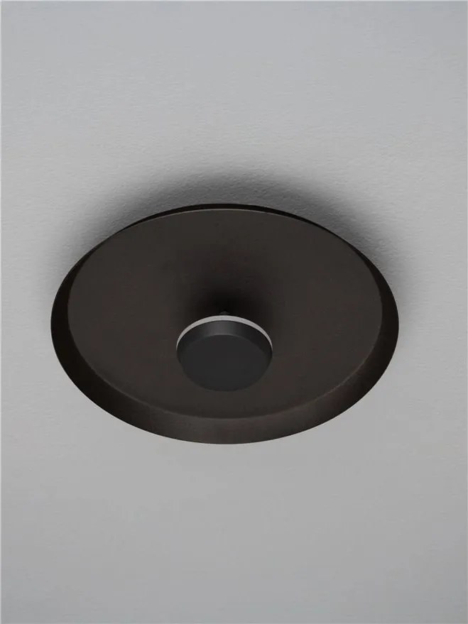 Plafoniera LED stil modern DORELL negru