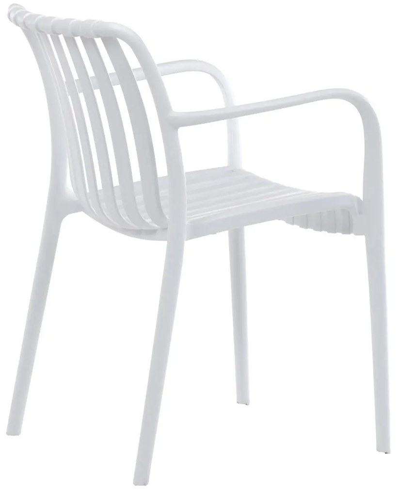 Set de scaune de sufragerie CT-X7029 WT, 4 buc