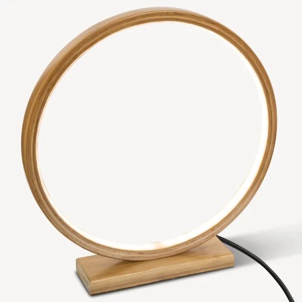 Lampă LED de masă Atmosphera STELA LED/2,7W/230V bambus