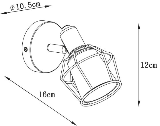 Spot NILA 1xE14/25W/230V Lucide 77977/01/30