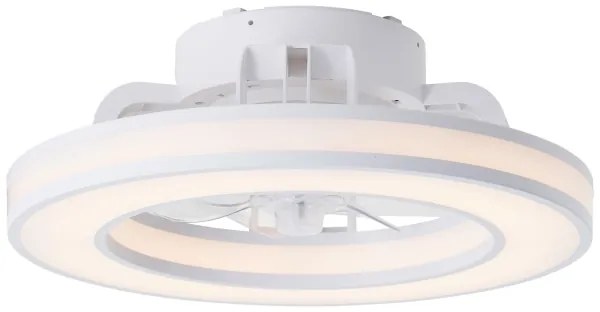 Ventilator LED RGBW dimabil de tavan Brilliant MONDELLO LED/26W/230V + telecomandă