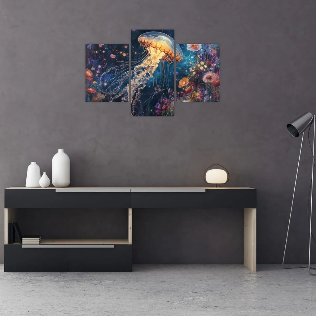 Tablou - Meduză magică (90x60 cm)