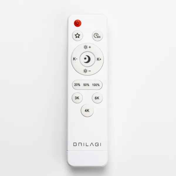 Brilagi - Plafonier LED reglabil PINE LED/24W/230V + telecomandă