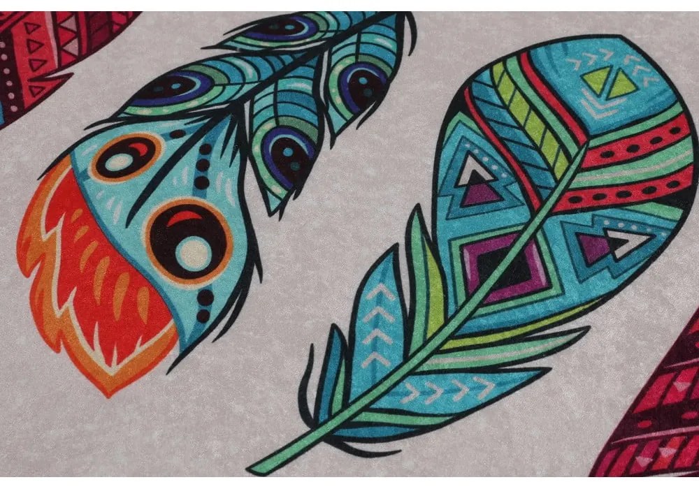 Covorașe de baie 2 buc. 60x100 cm Feather – Foutastic