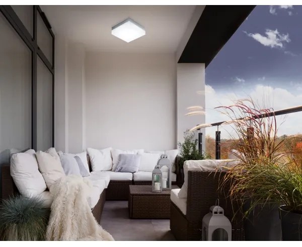 Plafonieră de exterior Eglo 94871 SONELLA LED/8,2W/230V IP44