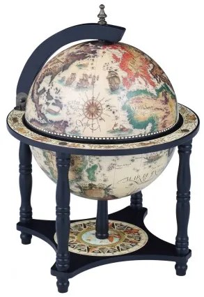 JG33006W-B BAR GLOB DE MASA 42 X 42 X 57 CM