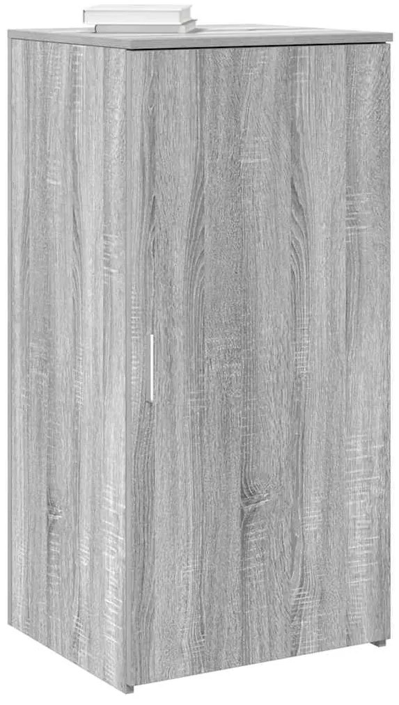 vidaXL Dulap de depozitare sonoma gri 50x45x103,5 cm lemn prelucrat