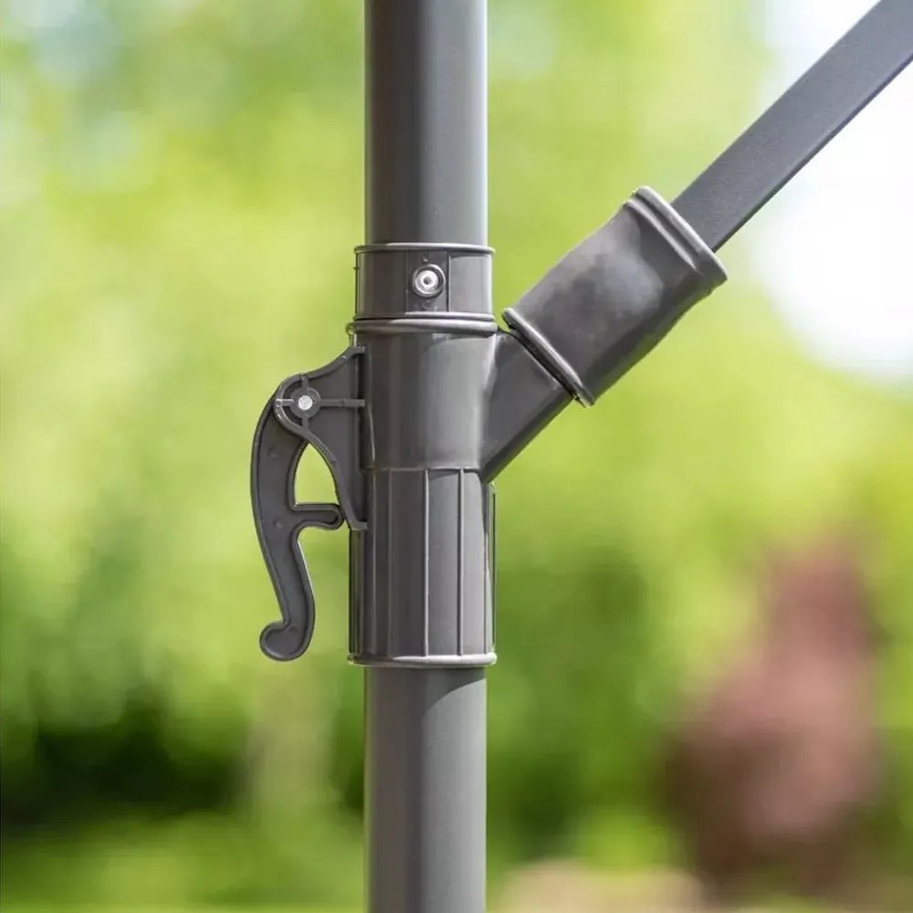 Umbrelă de soare Garden Hero maro