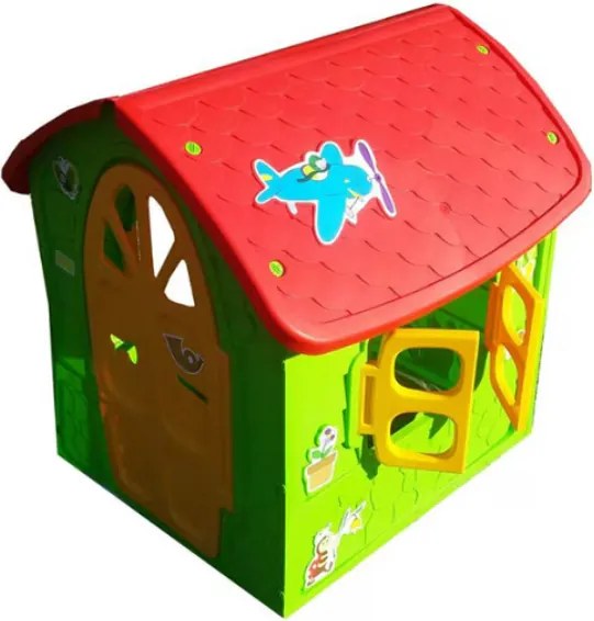 Casuta copii 120x113x111 cm Verde