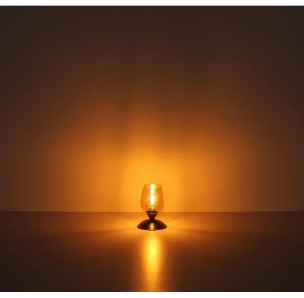 Lampă de masă Globo 24007N KUWAITA 1xE14/25W/230V