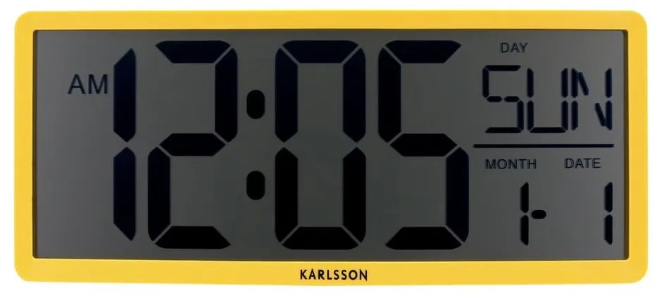Ceas Retro LCD – Karlsson