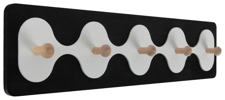 Cuier de perete negru 48 cm Rizar – PT LIVING