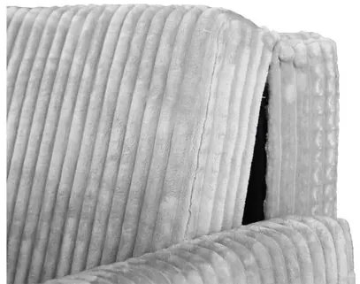 Canapea extensibilă Clovea Piano II (Gri deschis) (cu sp. depozitare). Promo -17%. 1105509