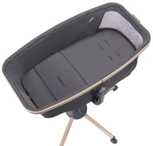 Coșuleț pentru bebeluși Maxi-Cosi 3 în 1 ALBA gri