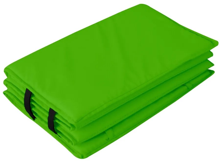 Saltea plaja Bedora Sunshine, 50X175 cm, verde