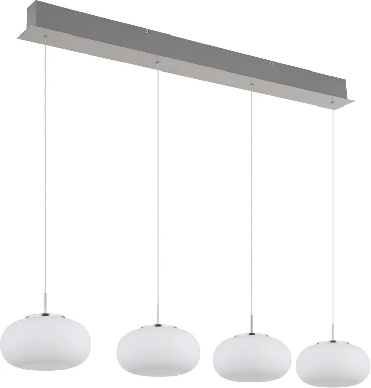 Lustra suspendata cu 4 pendule LED QUINTARA