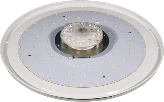 Fulgur s-24466 - Plafonieră LED ANETA, 36W/230V + 10W LED, 3000K, diametru 50 cm