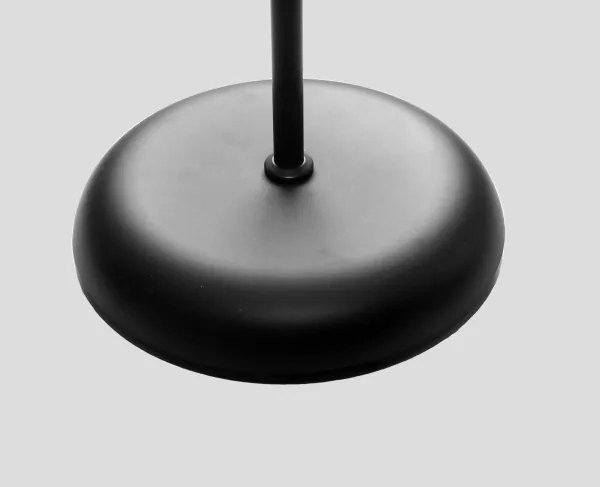 Lampadar WENDY 1xE27/100W/230V + 1xE14/40W negru