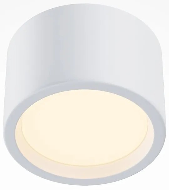 Spot LED aplicat cu protectie IP44 Hydra D-10,5cm alb